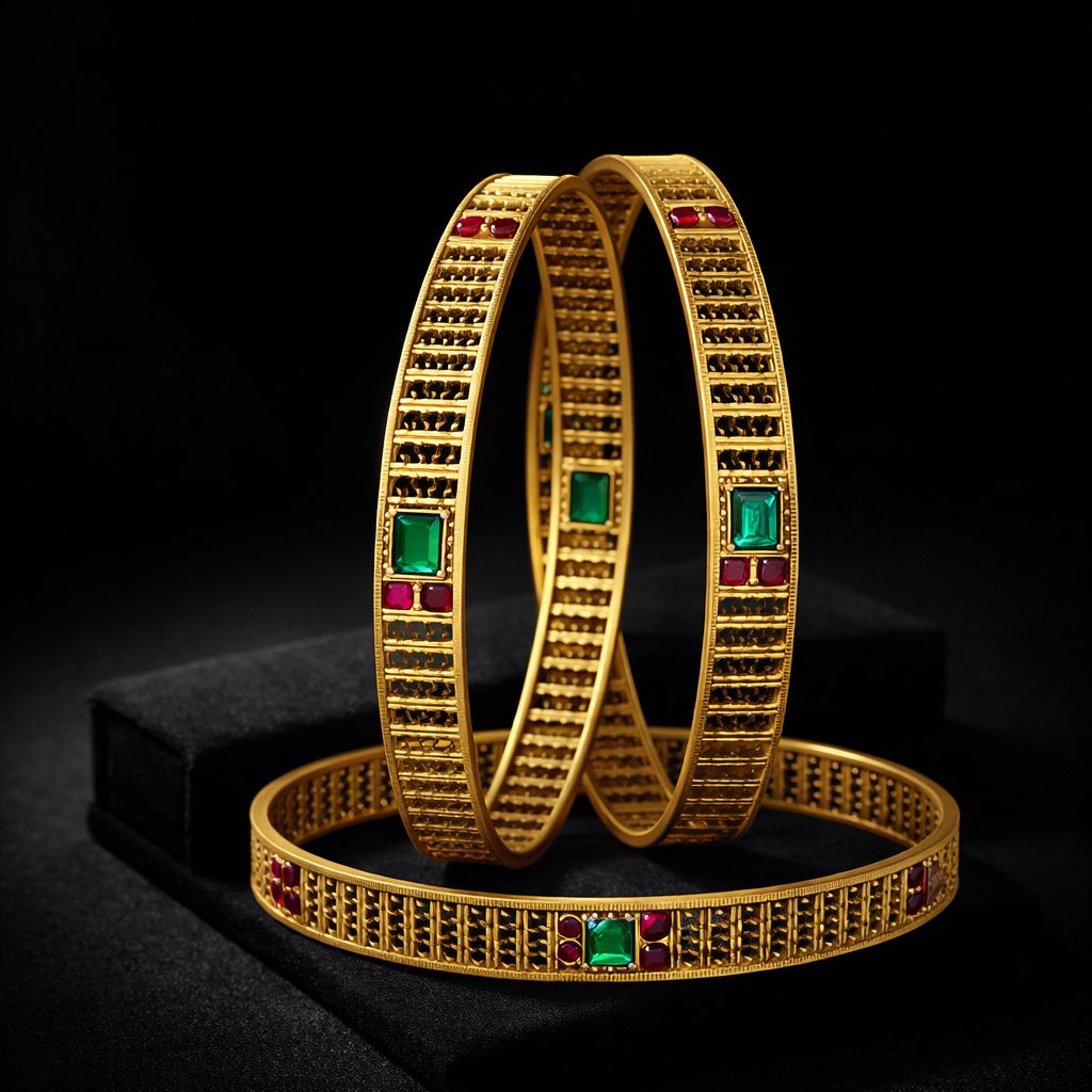 Gold Bangles