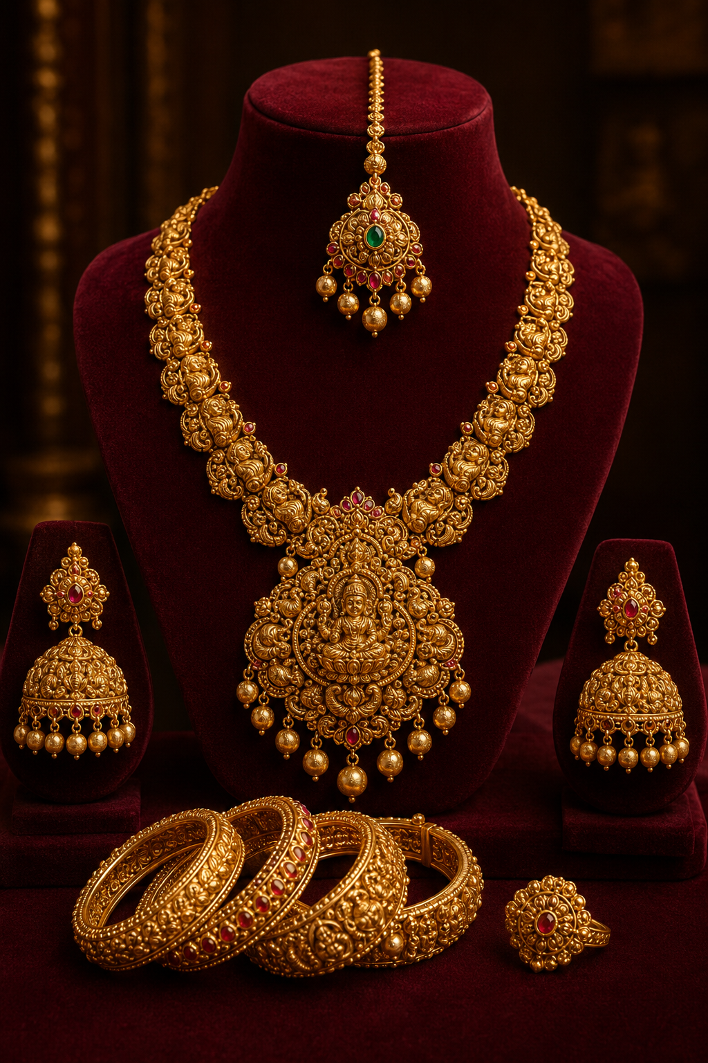 Royal Bridal Set