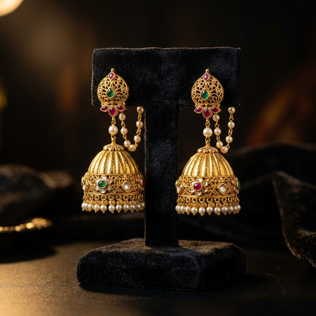 Jhumka Earrings