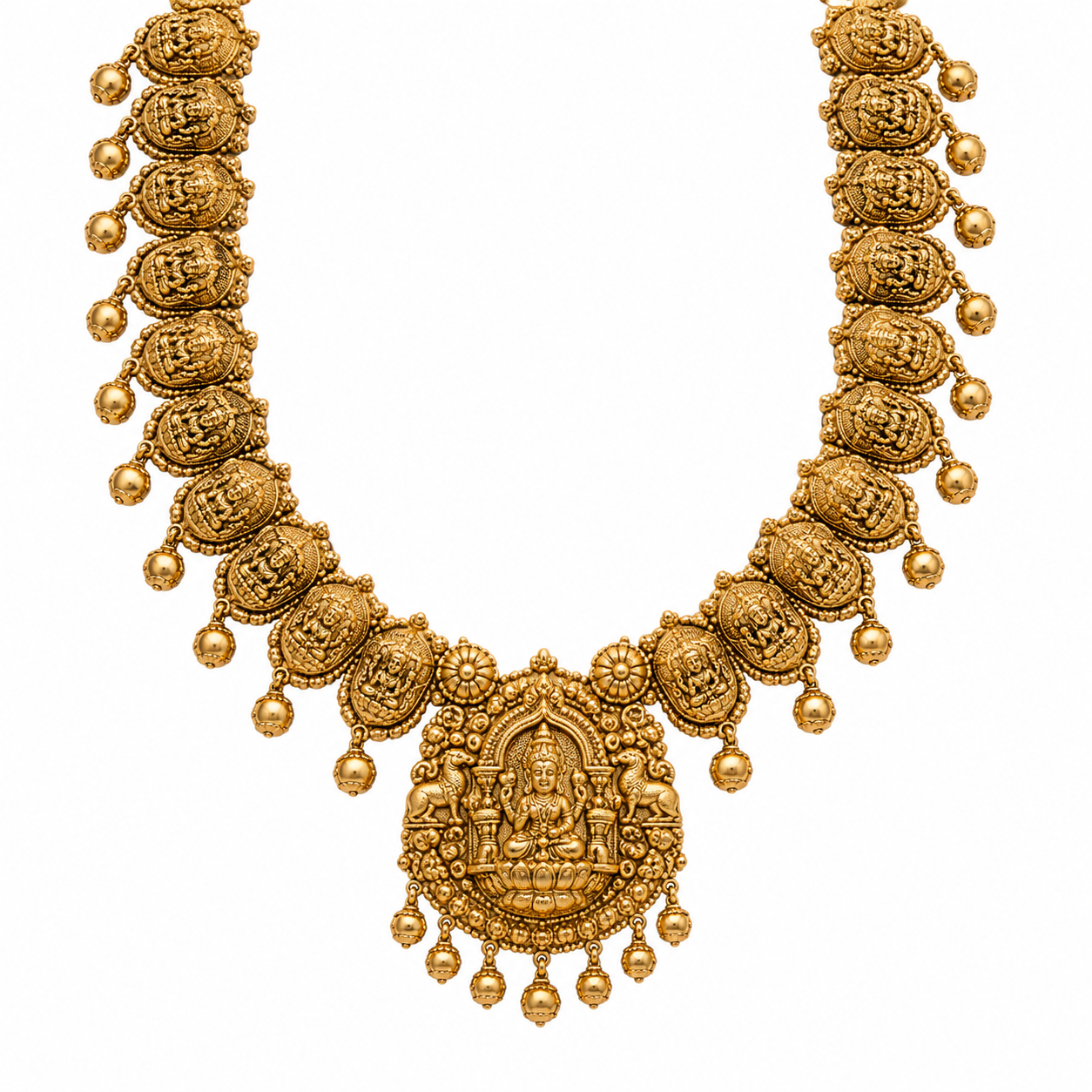 Antique Gold Necklace